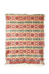 PENNSYLVANIA JACQUARD COVERLET
