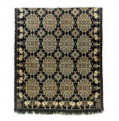 PENNSYLVANIA JACQUARD COVERLET