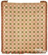 PENNSYLVANIA JACQUARD COVERLET