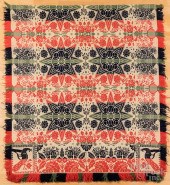 PENNSYLVANIA JACQUARD COVERLET