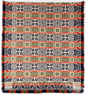 PENNSYLVANIA JACQUARD COVERLET
