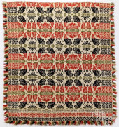 PENNSYLVANIA JACQUARD COVERLET