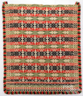 PENNSYLVANIA JACQUARD COVERLET