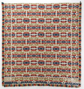 PENNSYLVANIA JACQUARD COVERLET