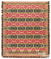 PENNSYLVANIA JACQUARD COVERLET