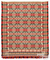PENNSYLVANIA JACQUARD COVERLET