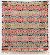 PENNSYLVANIA JACQUARD COVERLET