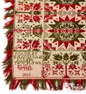 PENNSYLVANIA JACQUARD COVERLET