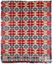 PENNSYLVANIA JACQUARD COVERLET