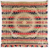 PENNSYLVANIA JACQUARD COVERLET