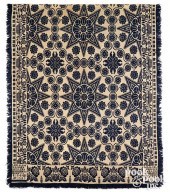 PENNSYLVANIA JACQUARD COVERLET