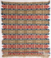 PENNSYLVANIA JACQUARD COVERLET