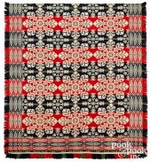 PENNSYLVANIA JACQUARD COVERLET