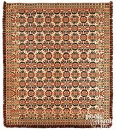 PENNSYLVANIA JACQUARD COVERLET