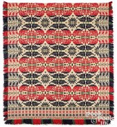 PENNSYLVANIA JACQUARD COVERLET