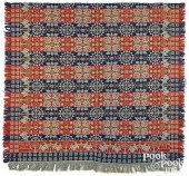 PENNSYLVANIA JACQUARD COVERLET