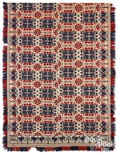PENNSYLVANIA JACQUARD COVERLET