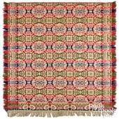 PENNSYLVANIA JACQUARD COVERLET