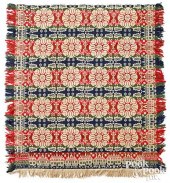 PENNSYLVANIA JACQUARD COVERLET