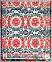 PENNSYLVANIA JACQUARD COVERLET