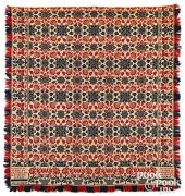 PENNSYLVANIA JACQUARD COVERLET