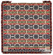 PENNSYLVANIA JACQUARD COVERLET
