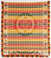PENNSYLVANIA JACQUARD COVERLET