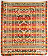 PENNSYLVANIA JACQUARD COVERLET