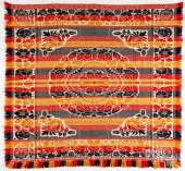 PENNSYLVANIA JACQUARD COVERLET