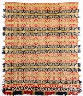 PENNSYLVANIA JACQUARD COVERLET
