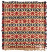 PENNSYLVANIA JACQUARD COVERLET