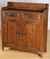 PENNSYLVANIA JELLY CUPBOARD<br