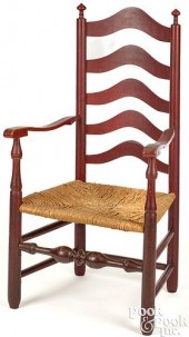 PENNSYLVANIA LADDERBACK ARMCHA