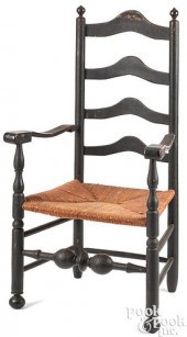 PENNSYLVANIA LADDERBACK ARMCHA
