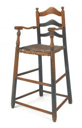 Pennsylvania ladderback highch