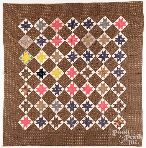 PENNSYLVANIA LEMOYNE STAR PATCHWORK