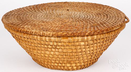 PENNSYLVANIA LIDDED RYE STRAW