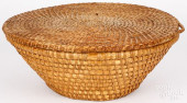 PENNSYLVANIA LIDDED RYE STRAW