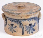 PENNSYLVANIA LIDDED STONEWARE