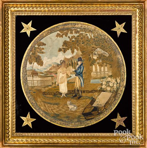 PENNSYLVANIA LITITZ MORAVIAN GIRLS'