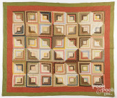 PENNSYLVANIA LOG CABIN PATCHWO