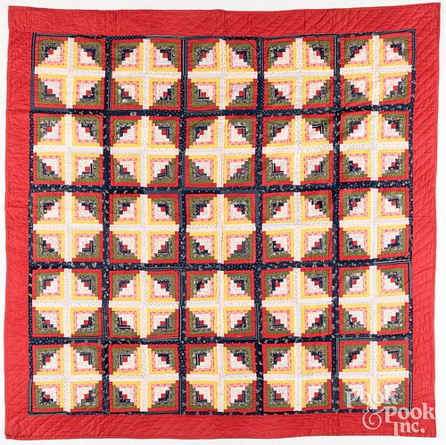 PENNSYLVANIA LOG CABIN PATCHWORK