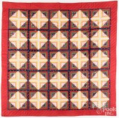 PENNSYLVANIA LOG CABIN PATCHWO