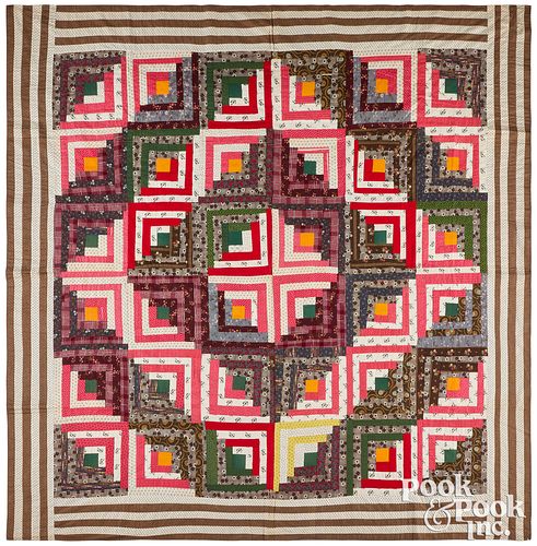 PENNSYLVANIA LOG CABIN PATCHWORK