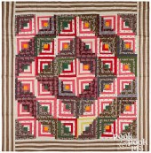 PENNSYLVANIA LOG CABIN PATCHWO