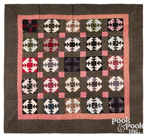 PENNSYLVANIA LOG CABIN PATCHWORK