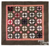 PENNSYLVANIA LOG CABIN PATCHWO