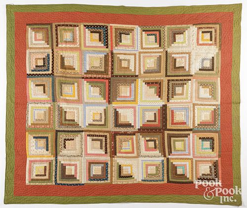 PENNSYLVANIA LOG CABIN PATCHWORK