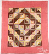 PENNSYLVANIA LOG CABIN QUILT,