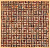 PENNSYLVANIA LOG CABIN QUILT,